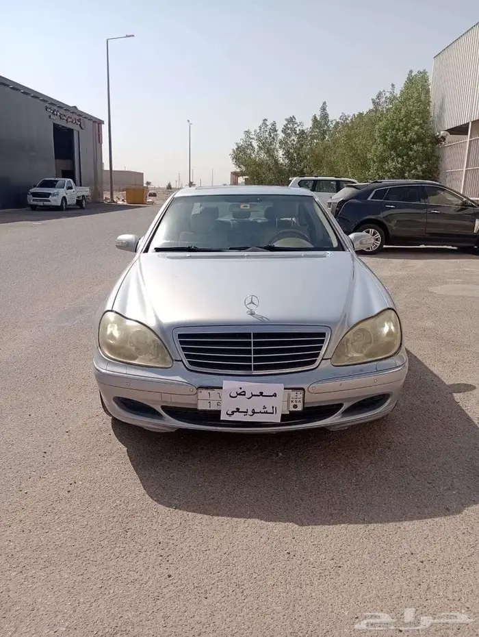 مرسيدس اس 350 موديل 2004 0