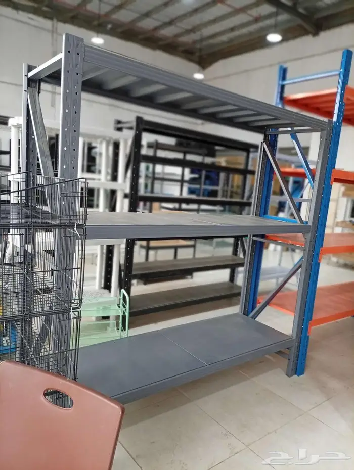 رفوف تخزين 11