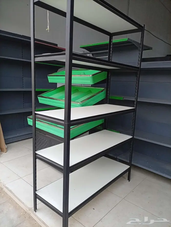رفوف تخزين 10