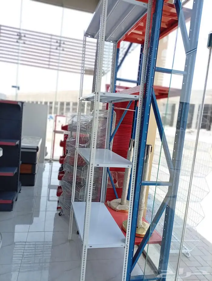 رفوف تخزين 5