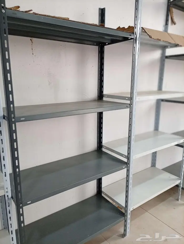 رفوف تخزين 4