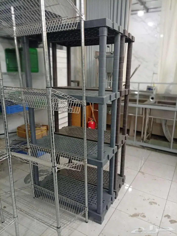 رفوف تخزين 1