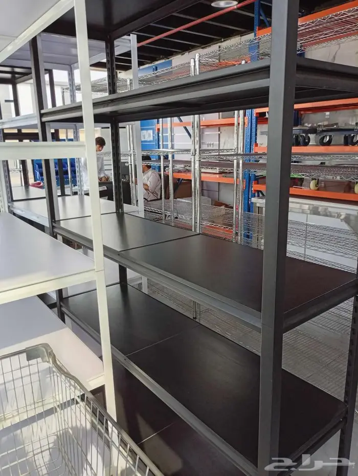 رفوف تخزين 2