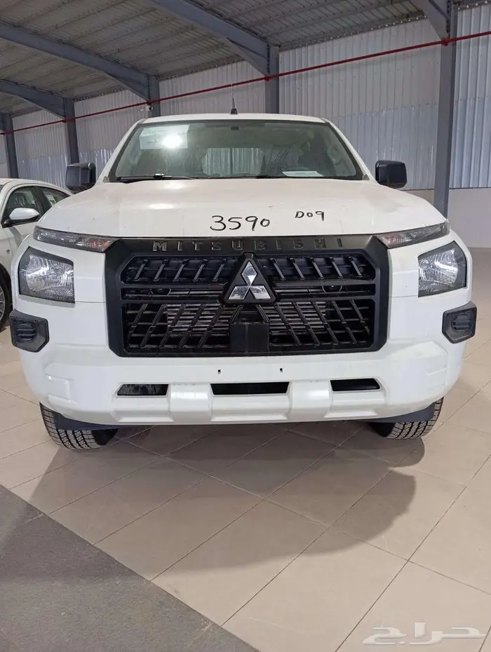 ميتسوبيشي غمارتين دبل ديزل تماتيك 2024 0