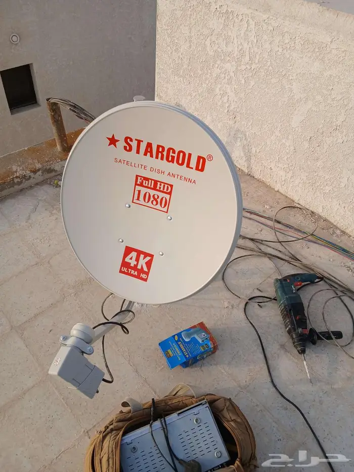 فني دش تركيب تلفزيون تركيب دش ورسيفر في تجديد بي أن سبورت 0