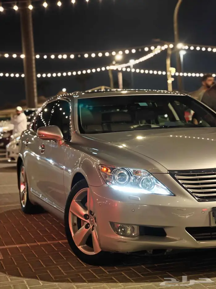 لكزس LS460   2012 لوحات دبي 0