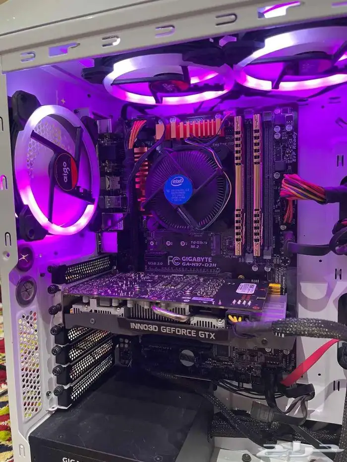 كمبيوتر العاب قيمنق معالج i7 10