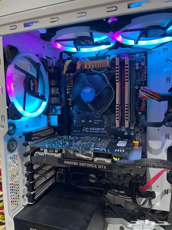 كمبيوتر العاب قيمنق معالج i7 9