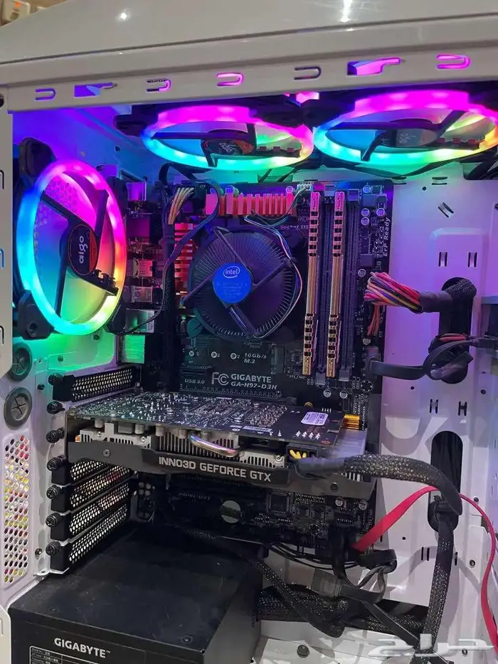 كمبيوتر العاب قيمنق معالج i7 8