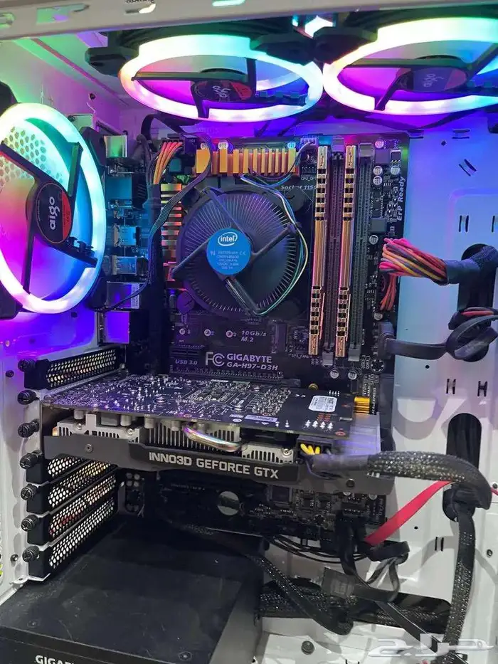 كمبيوتر العاب قيمنق معالج i7 7