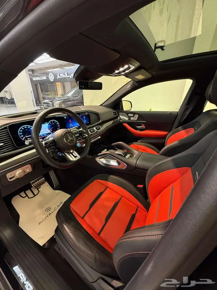 مرسيدس GLE 53 AMG كوبيه 6