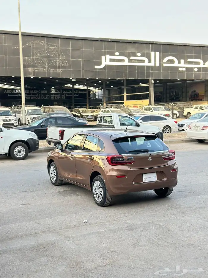 سوزوكي بالينو 2023 فل كامل تم البيع 4