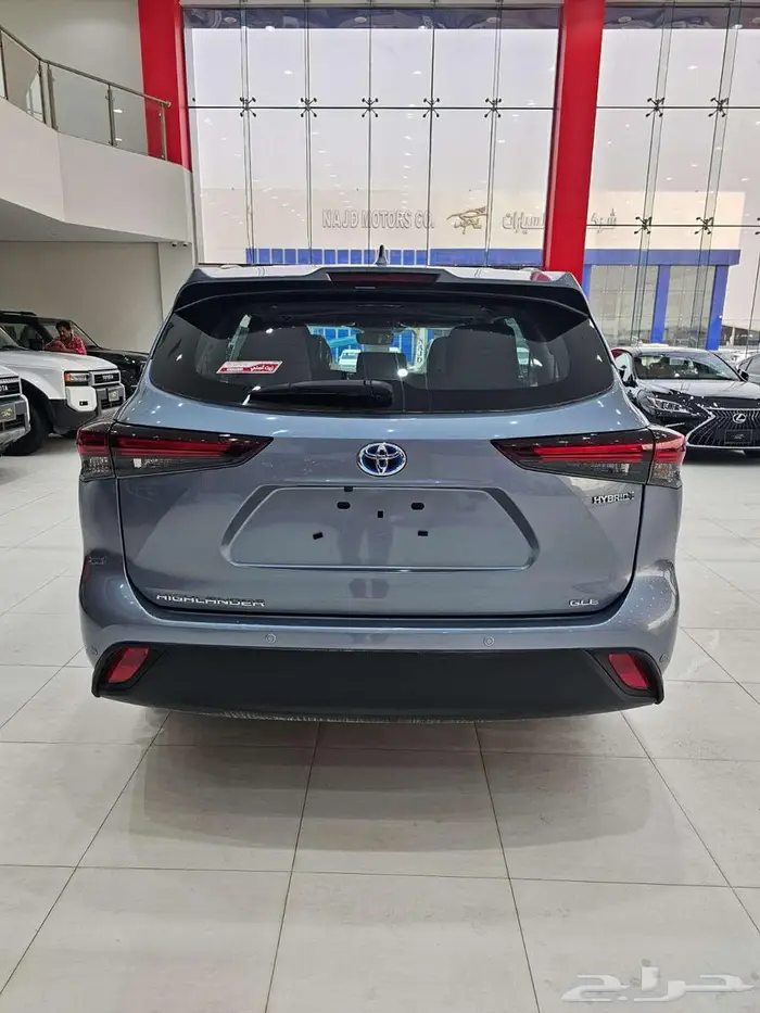 تويوتا هايلاندر GLE موديل 2024 8