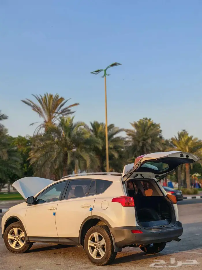 تويوتا رافور 2015 فل كامل دبل كاش او اقساط 10