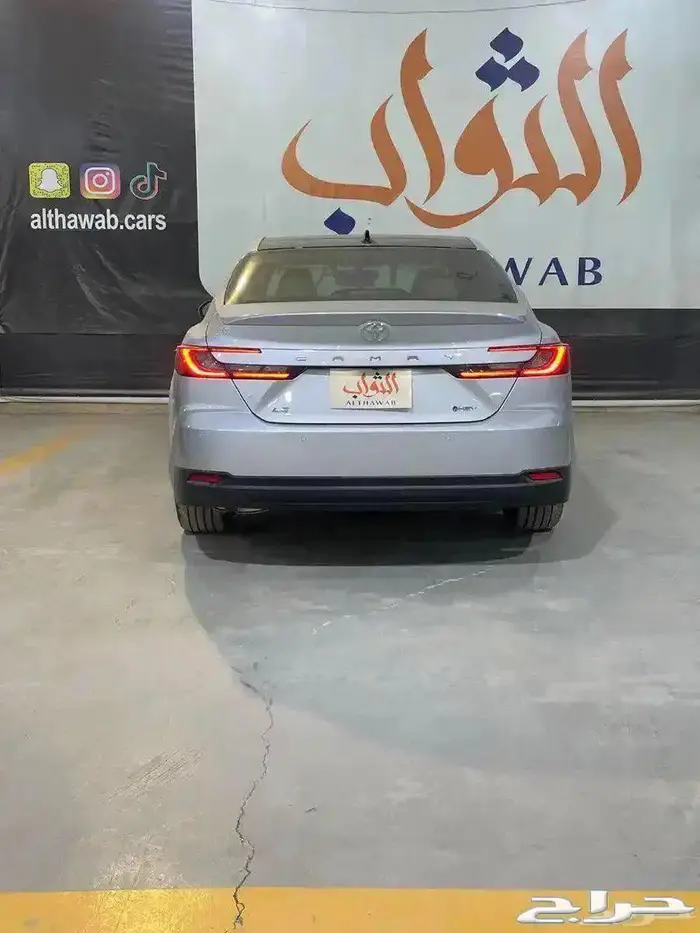 كامري نص فل هايبرد سقف بانوراما 2025 كاش - تقسيط لدى الثواب 5