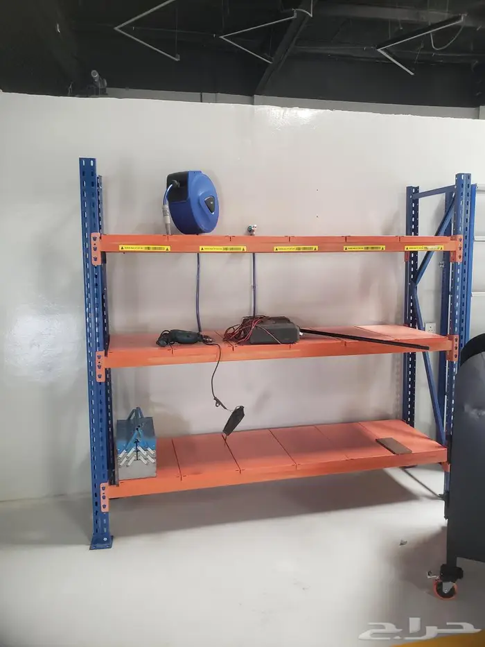 رفوف تخزين للمستودعات والمنازل 6