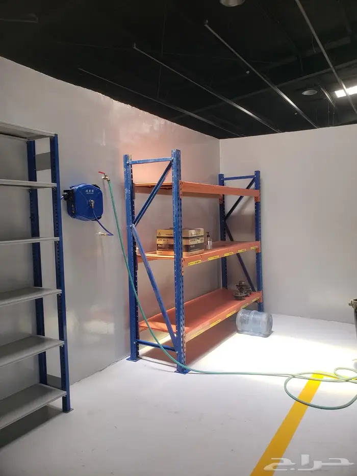 رفوف تخزين للمستودعات والمنازل 5