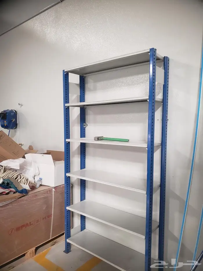 رفوف تخزين للمستودعات والمنازل 3