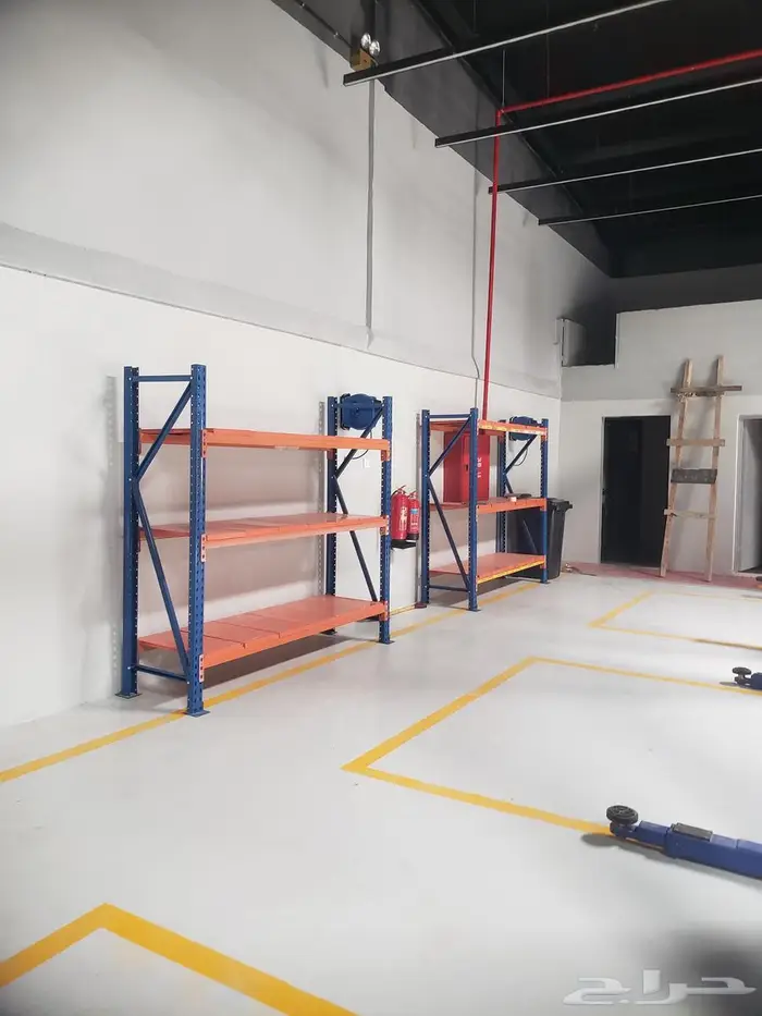 رفوف تخزين للمستودعات والمنازل 0