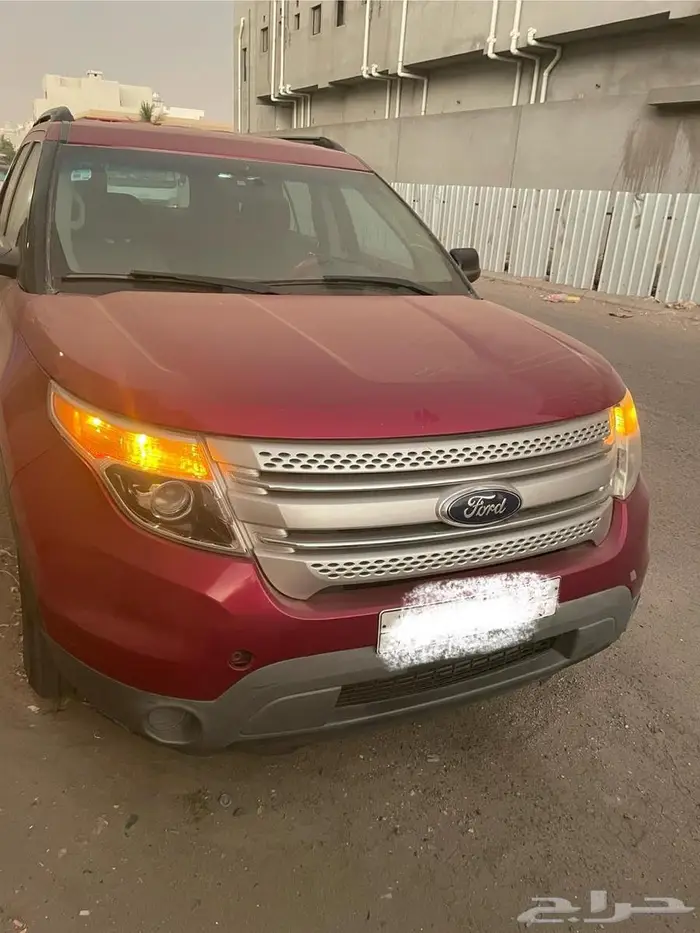 فورد اكسبلور استعمال نظيف 1