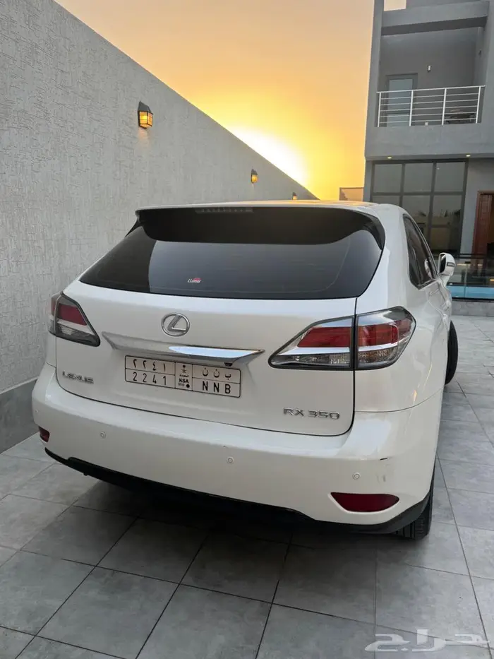 لكزس Rx350 نظيف جدآ 6