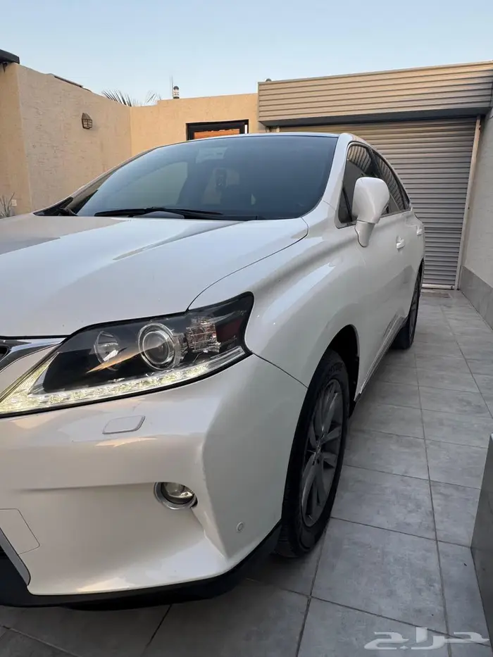 لكزس Rx350 نظيف جدآ 5