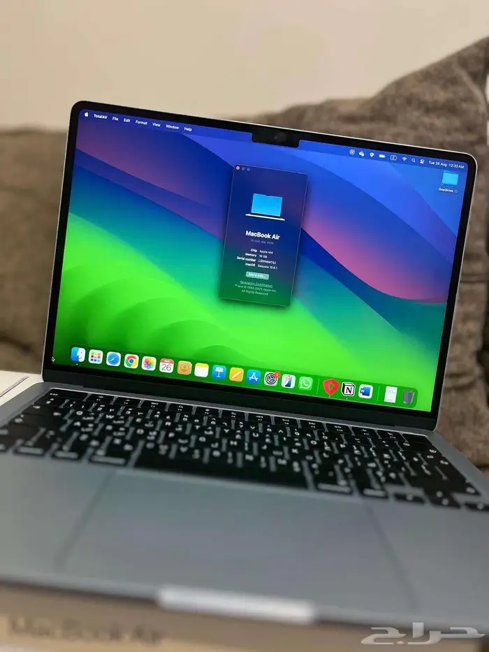 للبيع Apple MacBook Air M4 (2025)   13 inch 2
