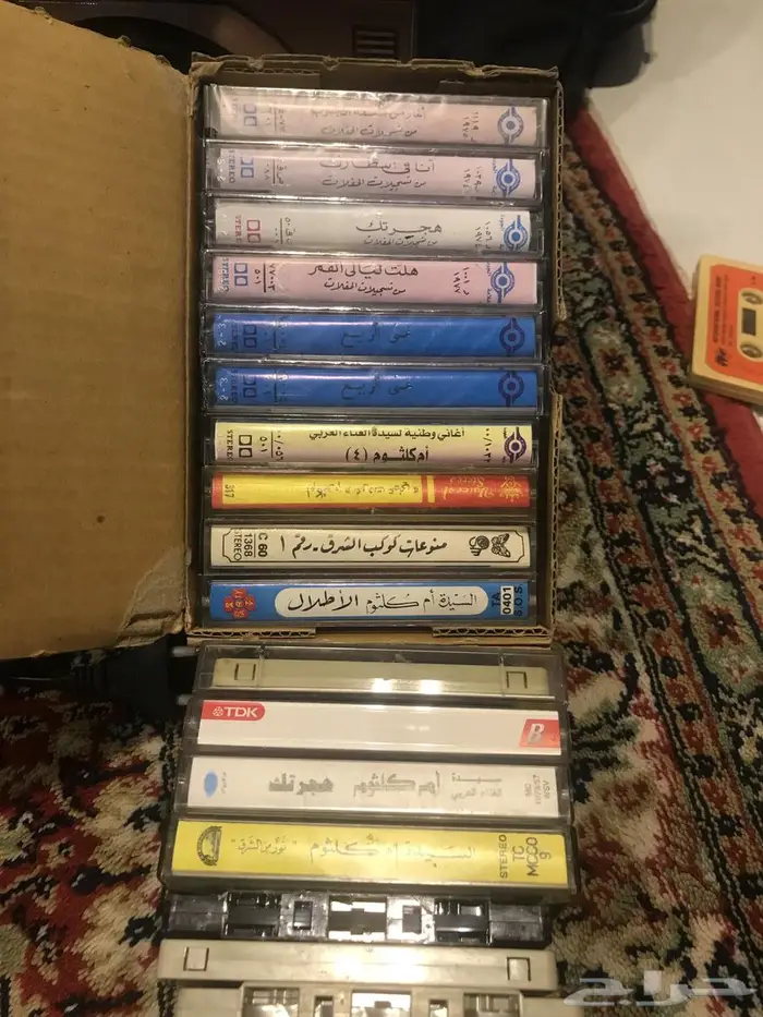مجموعه شرايط كاسيت منوعات عربية شاهد الاعلان 4
