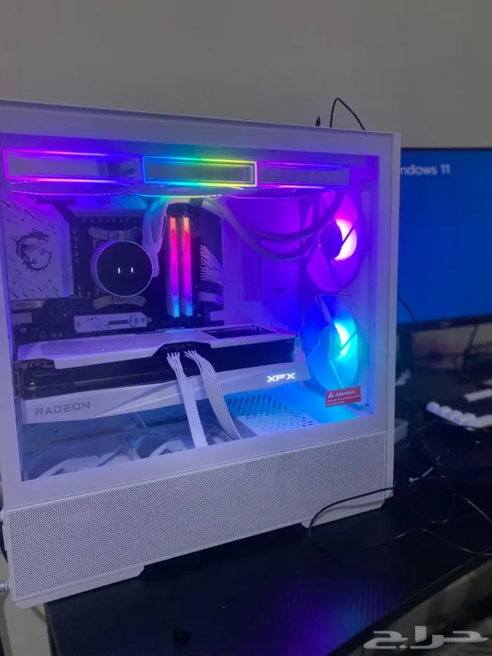 تجميعه 9070xt 1