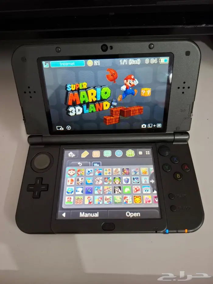 جهاز New nintento 3ds xl نيو نينتندو ثري دي اس اكس ال مهكر 0