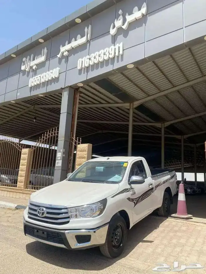 تويوتا هايلوكس غمارتين بنزين 2025 كاش واقساط 0
