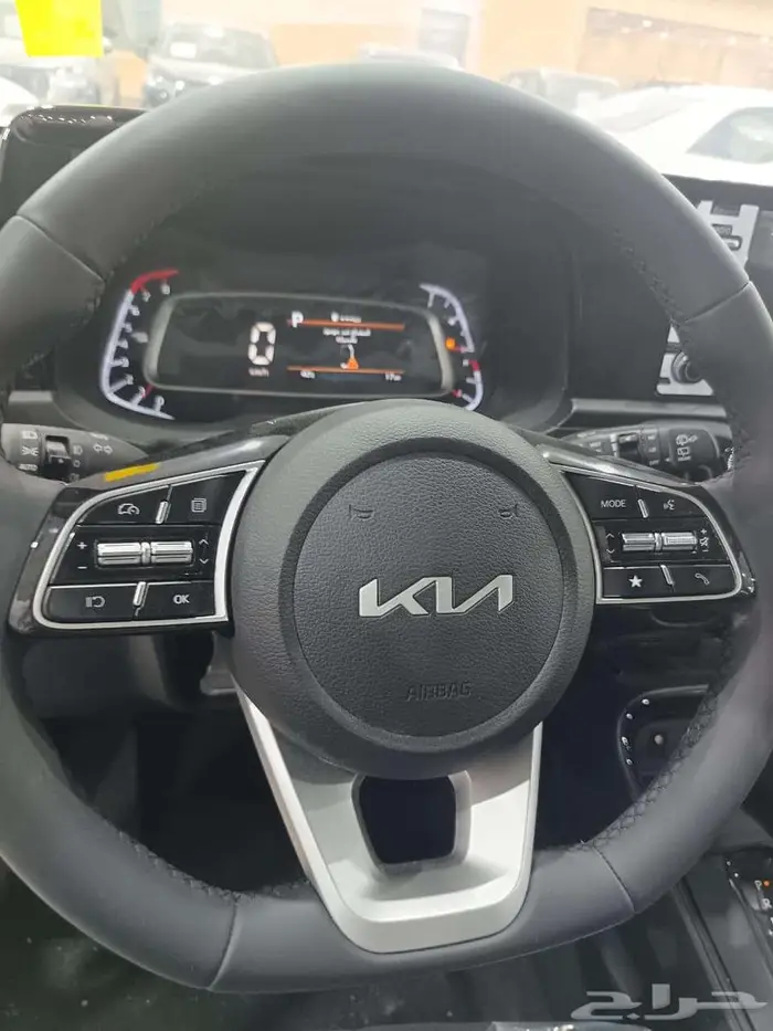 كيا سونيت نص فل جديد 2024 GLS 5