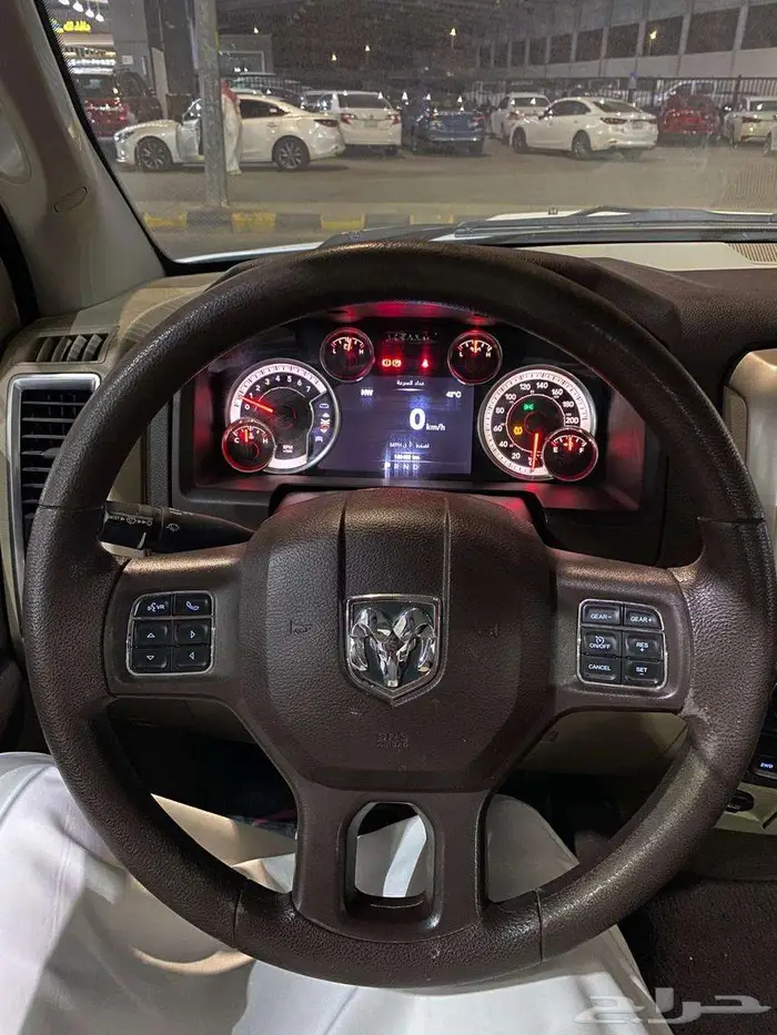 دودج رام 2020 غمارة عداد 168000 7