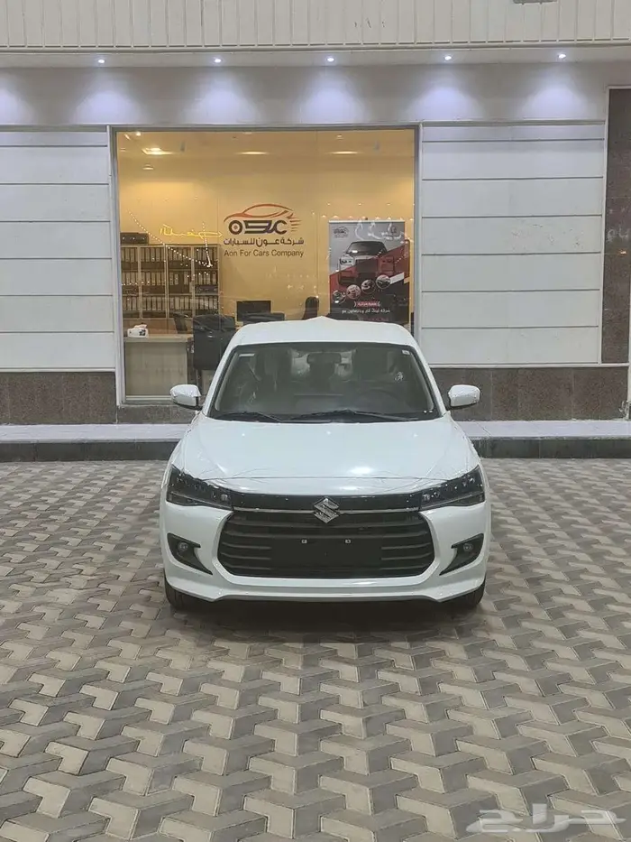 سوزوكي ديزاير GLX فل كامل 2025 الشكل الجديد 0
