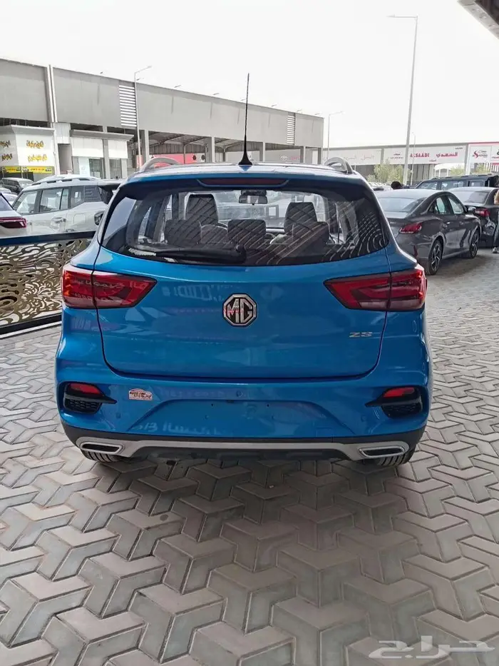 ام جي زاد اس استاندر موديل 2025 كاش وتقسيط 12