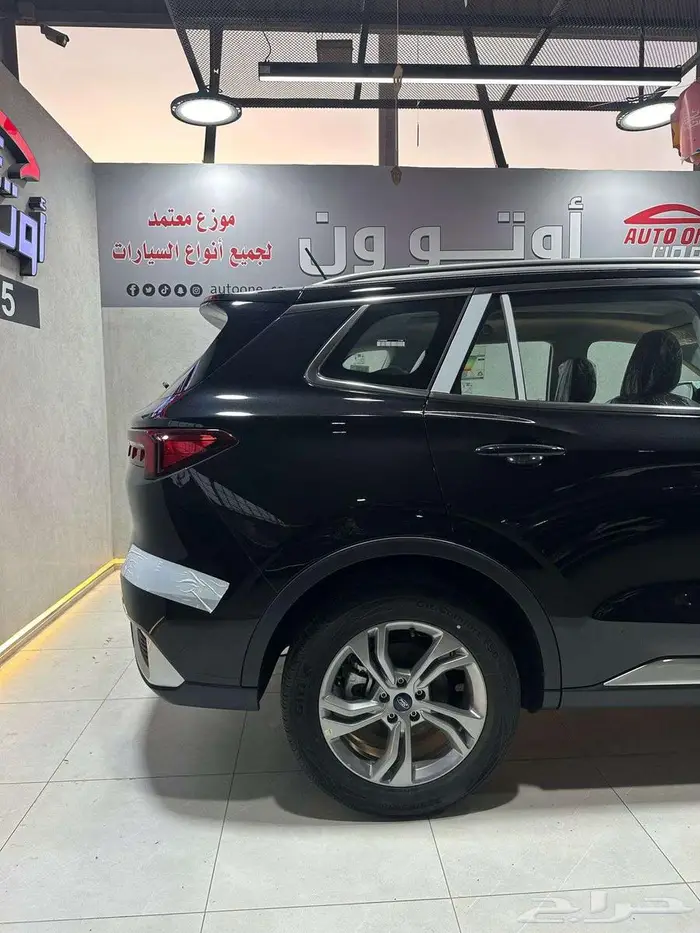 فورد تيريتوري ترند 2025 كيشها او قسطها مع حمزة 6