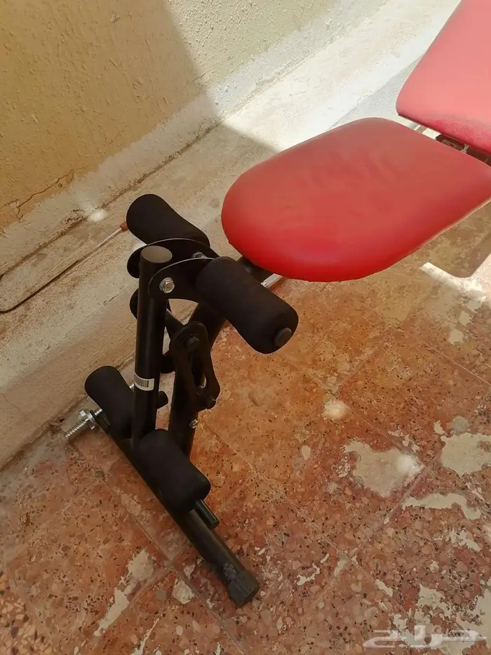 دراجه رياضيه مع بنش مستويات مع اوزان 50 كيلو و2 بار كبير 8