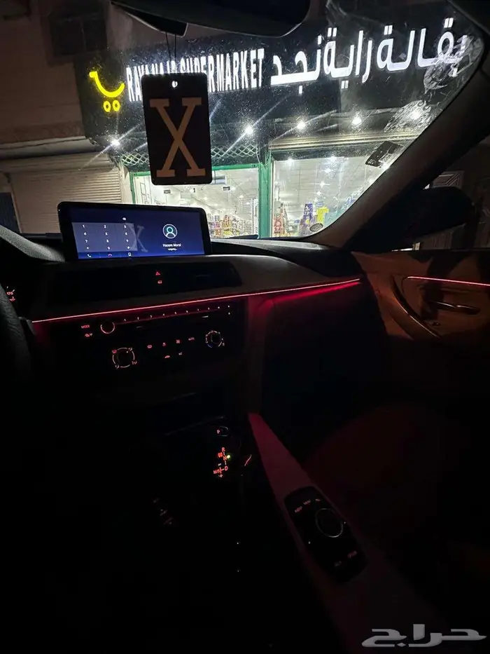 BMW 320i موديل 2015 6
