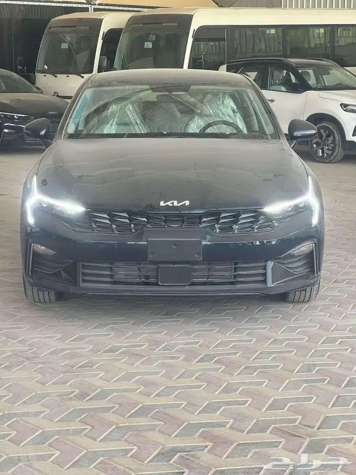 كيا كي 5 استاندر مطور موديل 2025 1