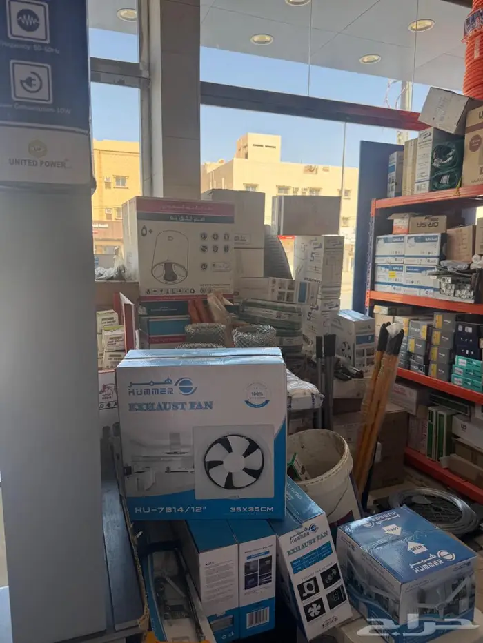محل سباكة وكهرباء للبيع 0
