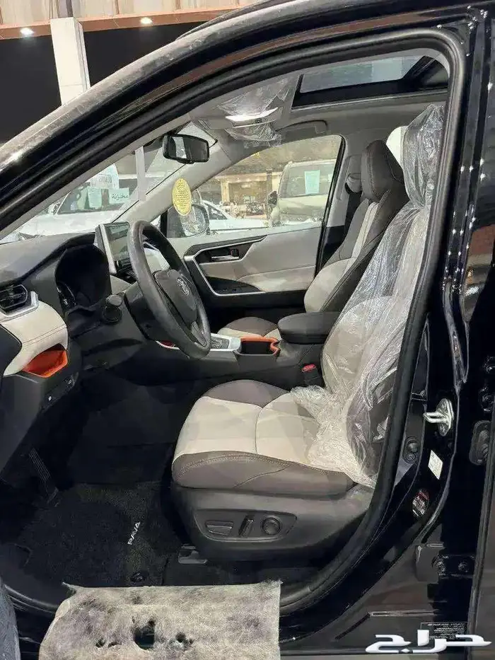 للبيع راف فور فئة ادفنتشر 2024 سعودي 2.5cc دبل 17