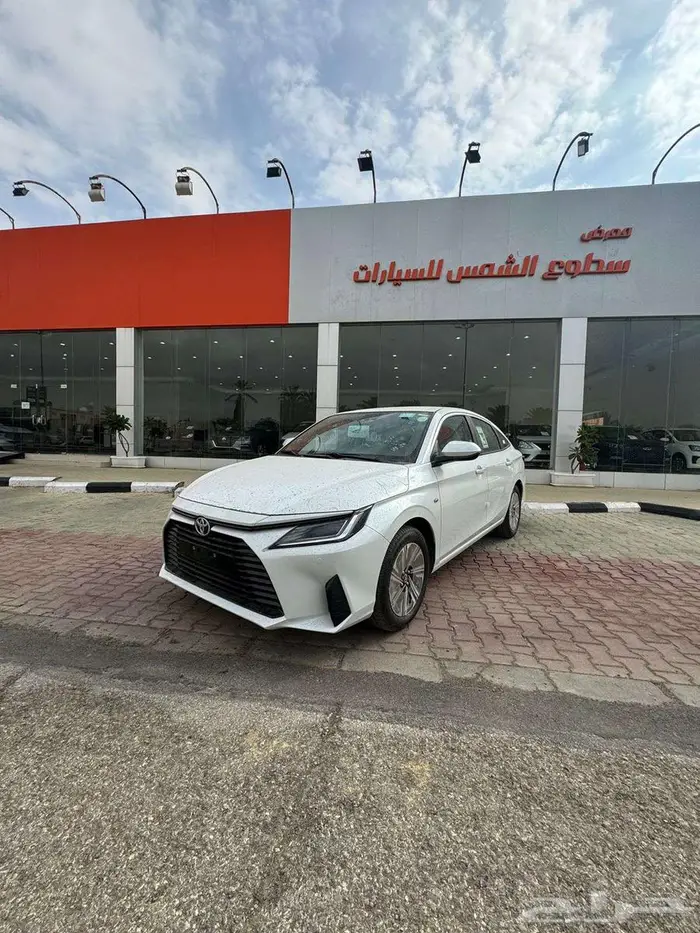 تويوتا يارس Y PLUS 2026 كاش او اقساط 0