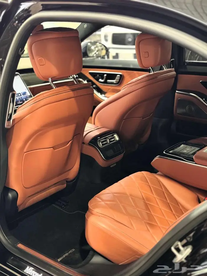 مرسيدس الجوهرة 2022 اس كلاس S-500 24