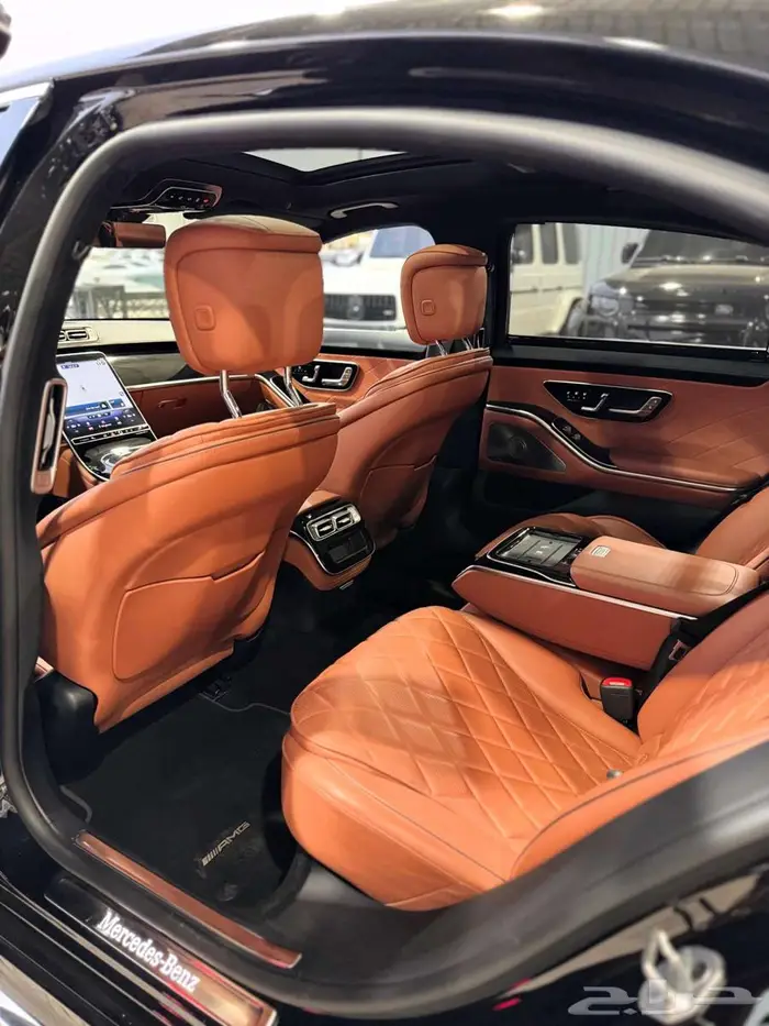 مرسيدس الجوهرة 2022 اس كلاس S-500 17