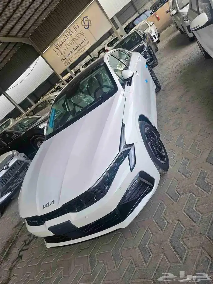 كيا K5 نص فل EX موديل 2025 كاش وتمويل اقل الاسعار 0