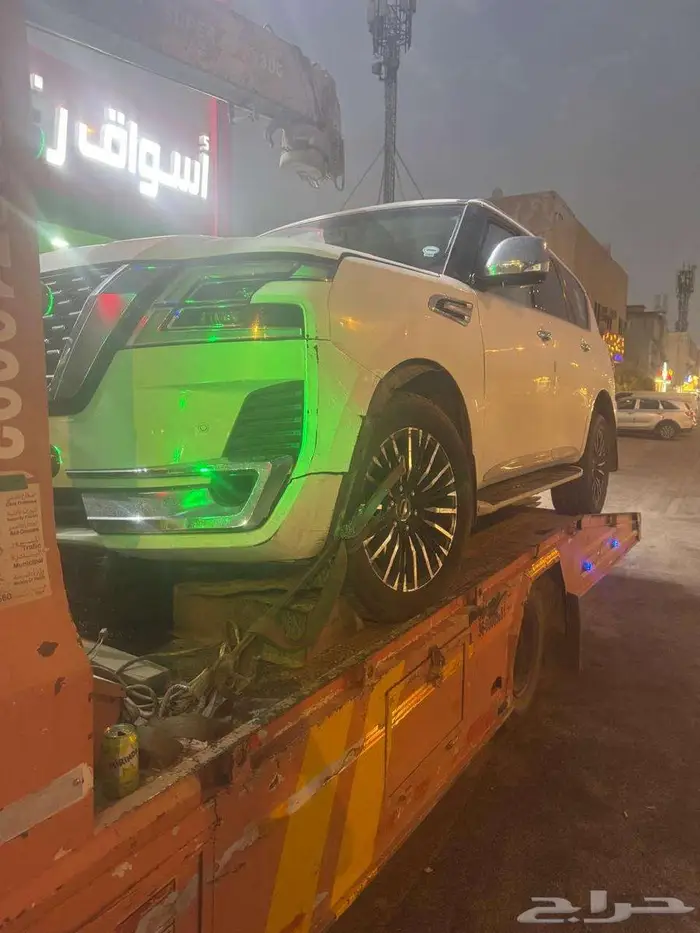 باترول مديل2011مكينه320معدل2024مصدوم 2