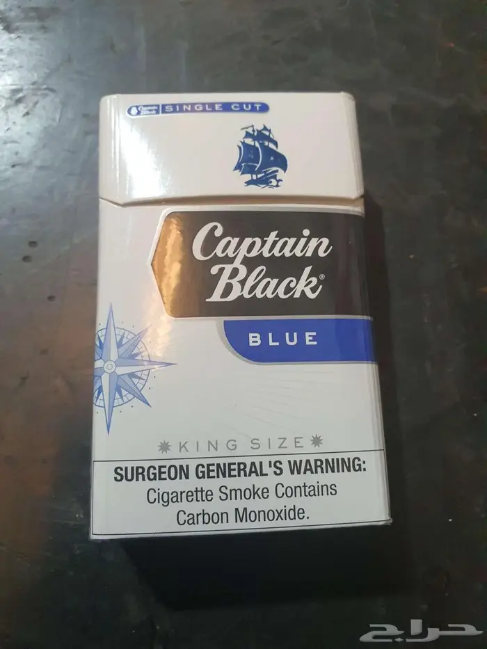 كابتن بلاك ازرق Captain Black 0