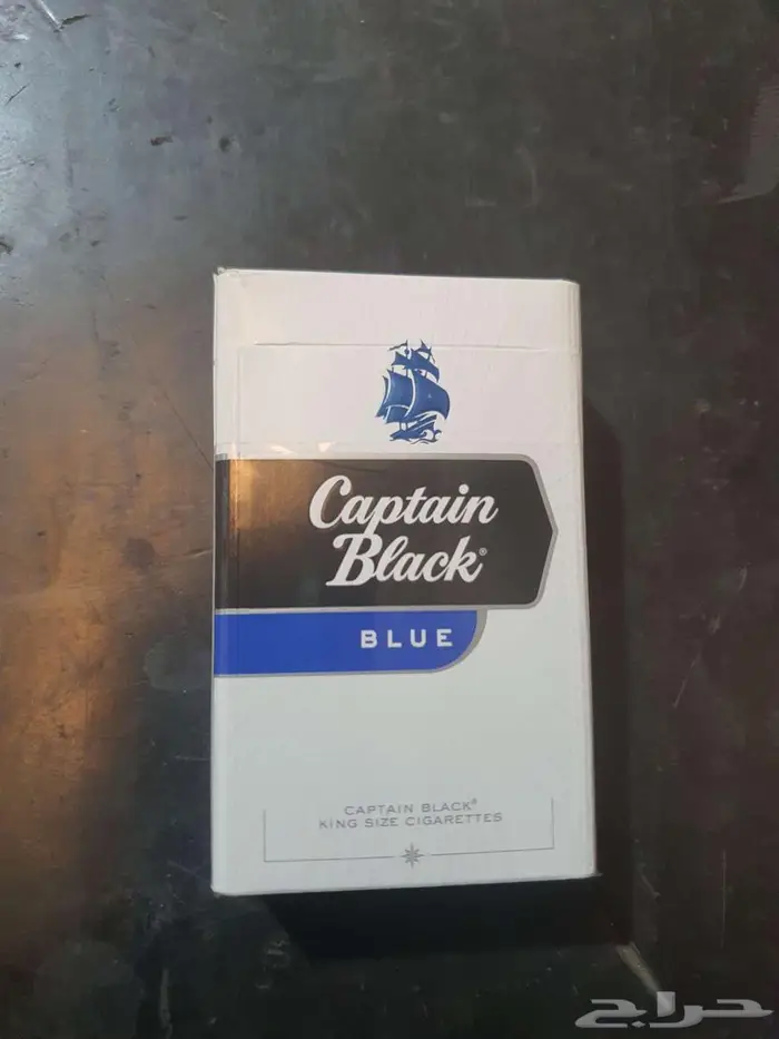 كابتن بلاك ازرق Captain Black 2