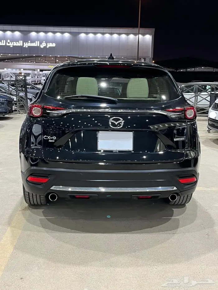 مازدا CX9 2021 فل كامل سعودي 6