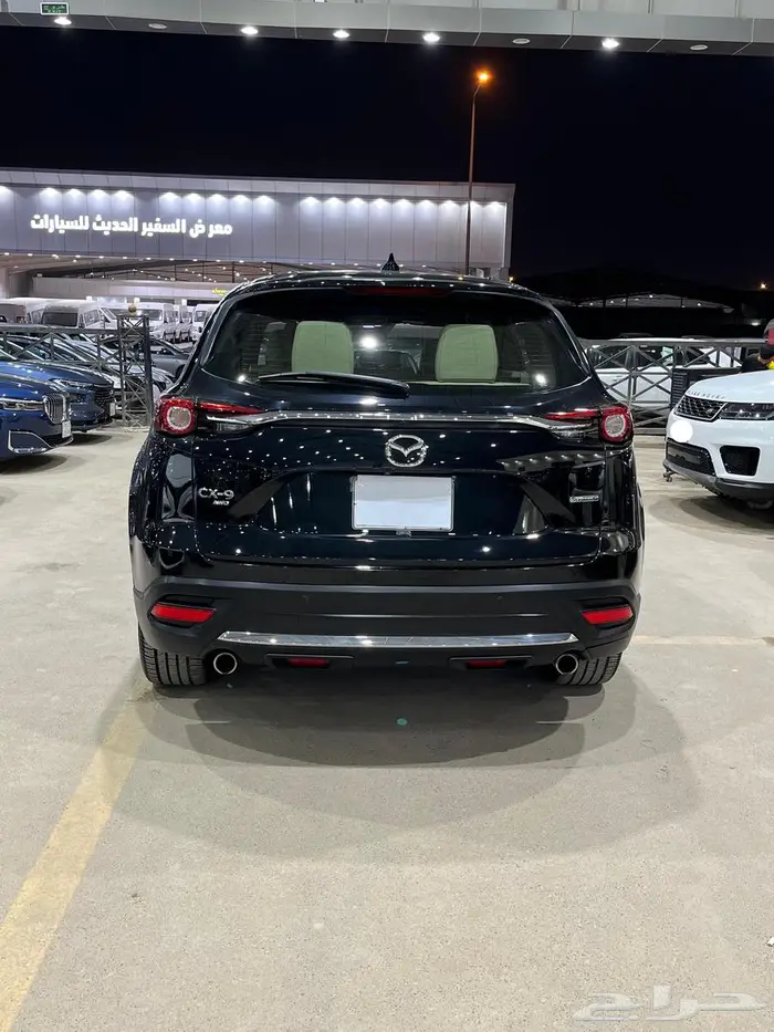 مازدا CX9 2021 فل كامل سعودي 7